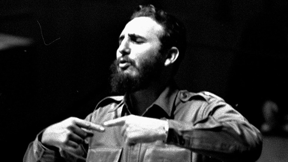 Fidel Castro, BM Genel Kurulu'nda 1960'ta söz almıştı
