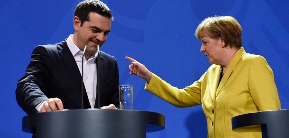 Yunansitan Başkanı Çipras, Merkel'le olan ilişkisinin dürüstlük üzerine kurulu olduğunu söyledi. 
