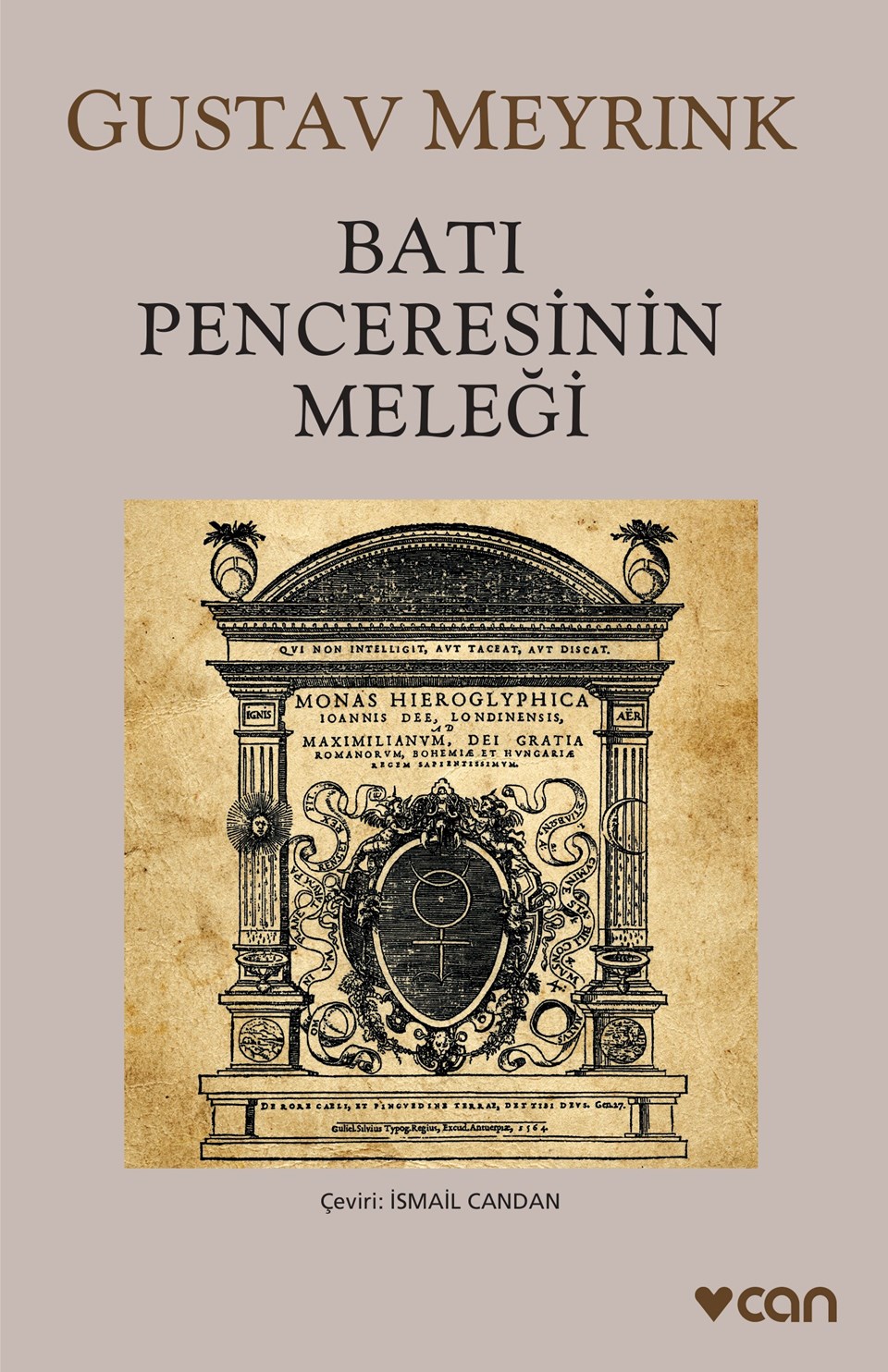 Batı Penceresinin Meleği, Gustav Meyrink, Çev: İsmail Candan, Can Yayınları