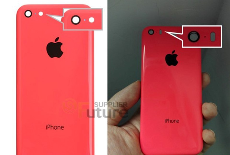 iPhone 6c'nin (sağda) Sight kamera sahip olacağı da iddialar arasında.
