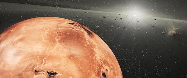 Mars’ın da Satürn gibi halkası olabilir