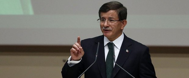 Davutoğlu 30 Ağustos Resepsiyonu'nda konuştu