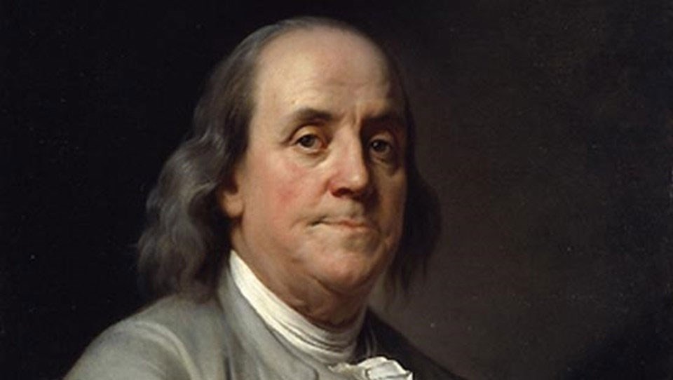 ABD'li mucit Benjamin Franklin