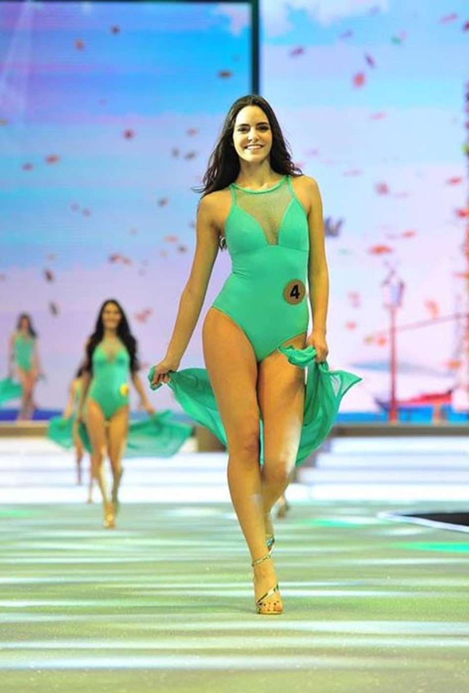 Aslı Melisa Uzun - Elidor Miss Turkey 2015 ikinci güzeli 