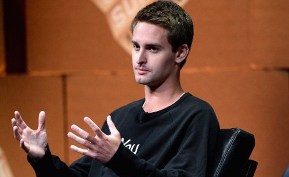 Forbes'un en genç milyarderler listesine giren Snapchat'in kurucusu Evan Spiegel